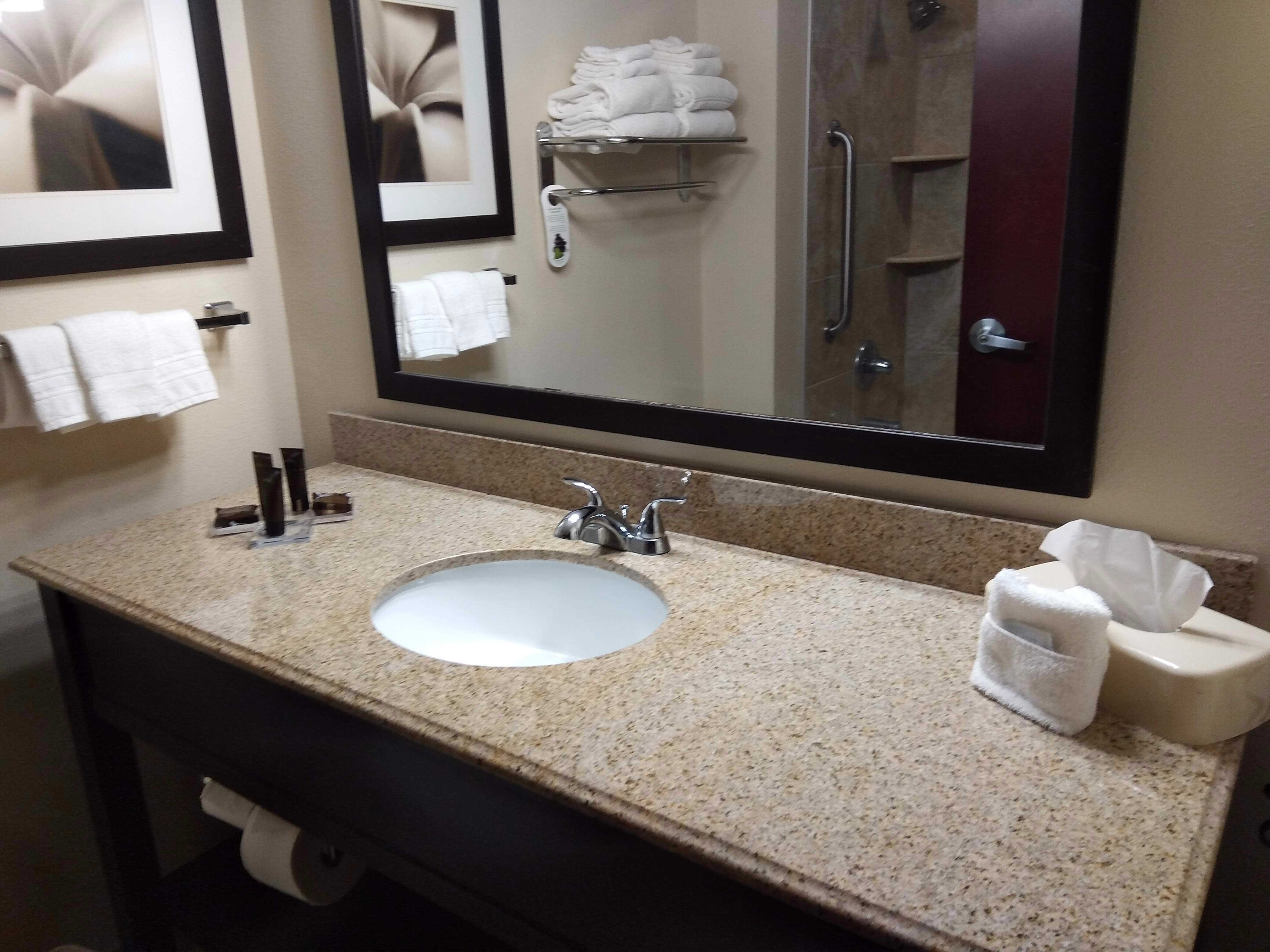 Holiday Inn Express Gulfport Beach By IHG-浴室