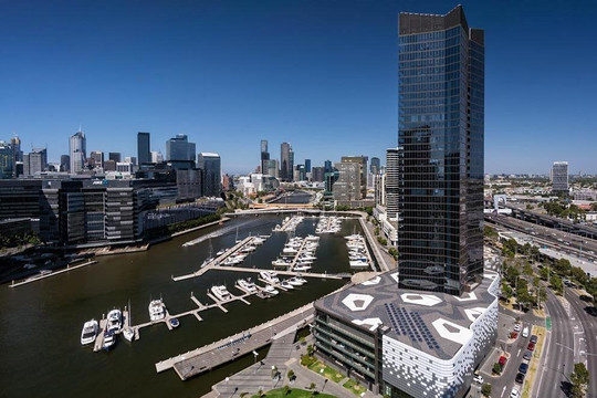 Yarra's Edge Marina-墨尔本必去景点