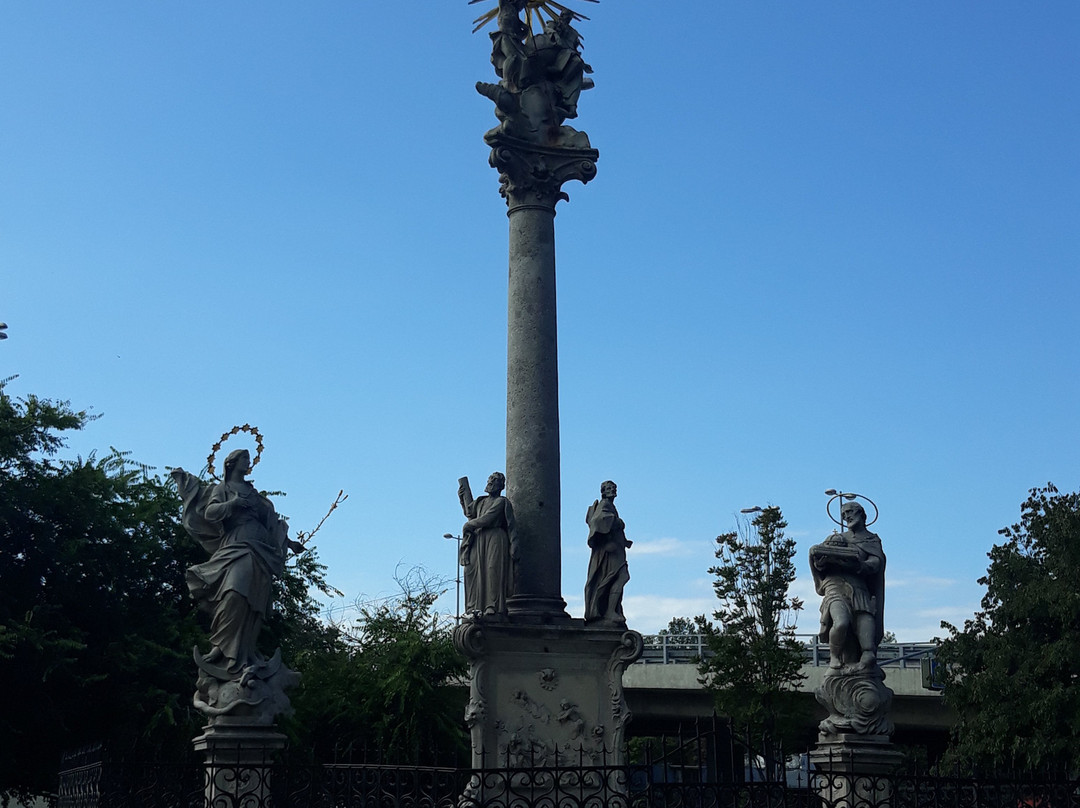 Holy Trinity Column-布拉迪斯拉发必去景点