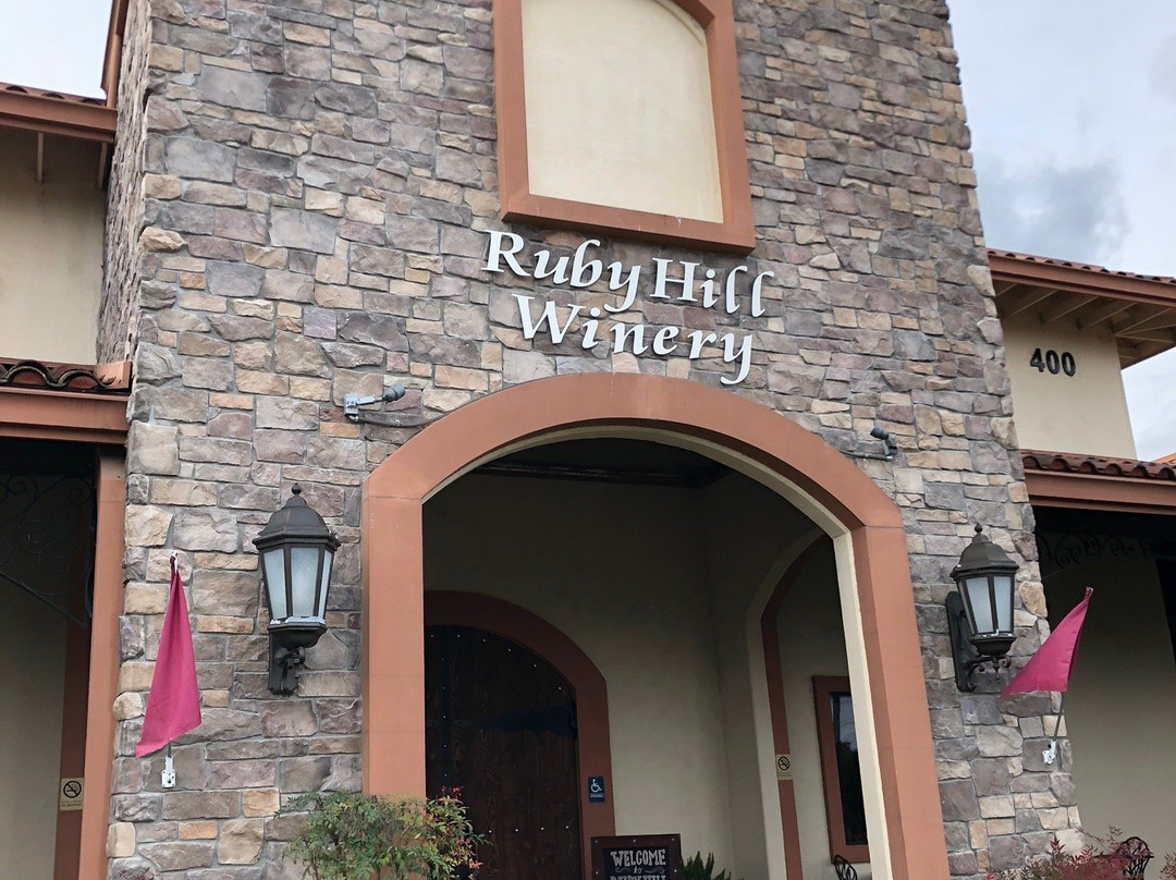 Ruby Hill Winery-普莱森顿必去景点
