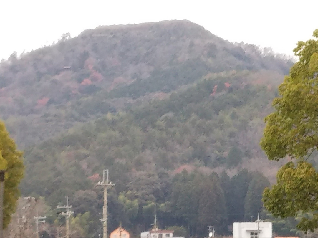 Kuroi Castle Ruins-丹波市必去景点