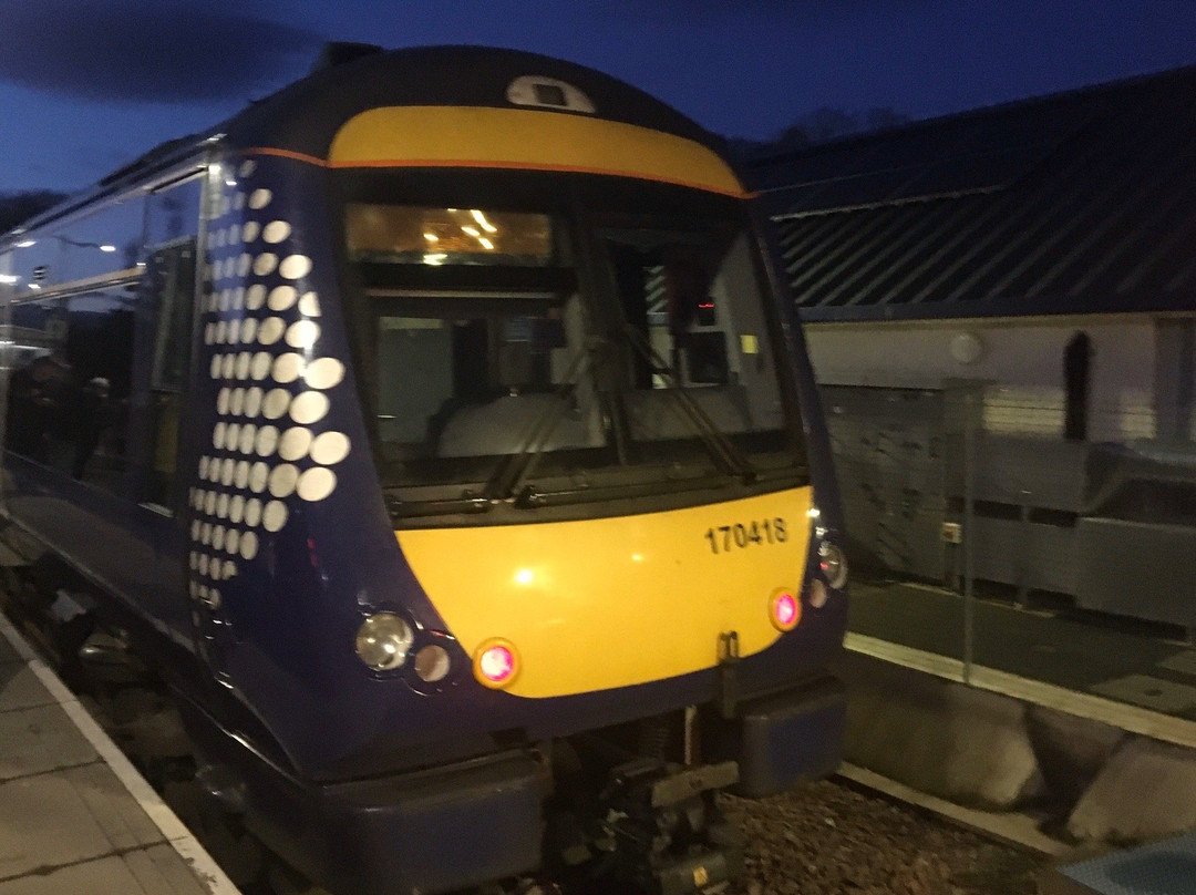 Borders Railway-Galashiels必去景点