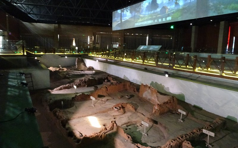 大河村遗址-郑州市必去景点