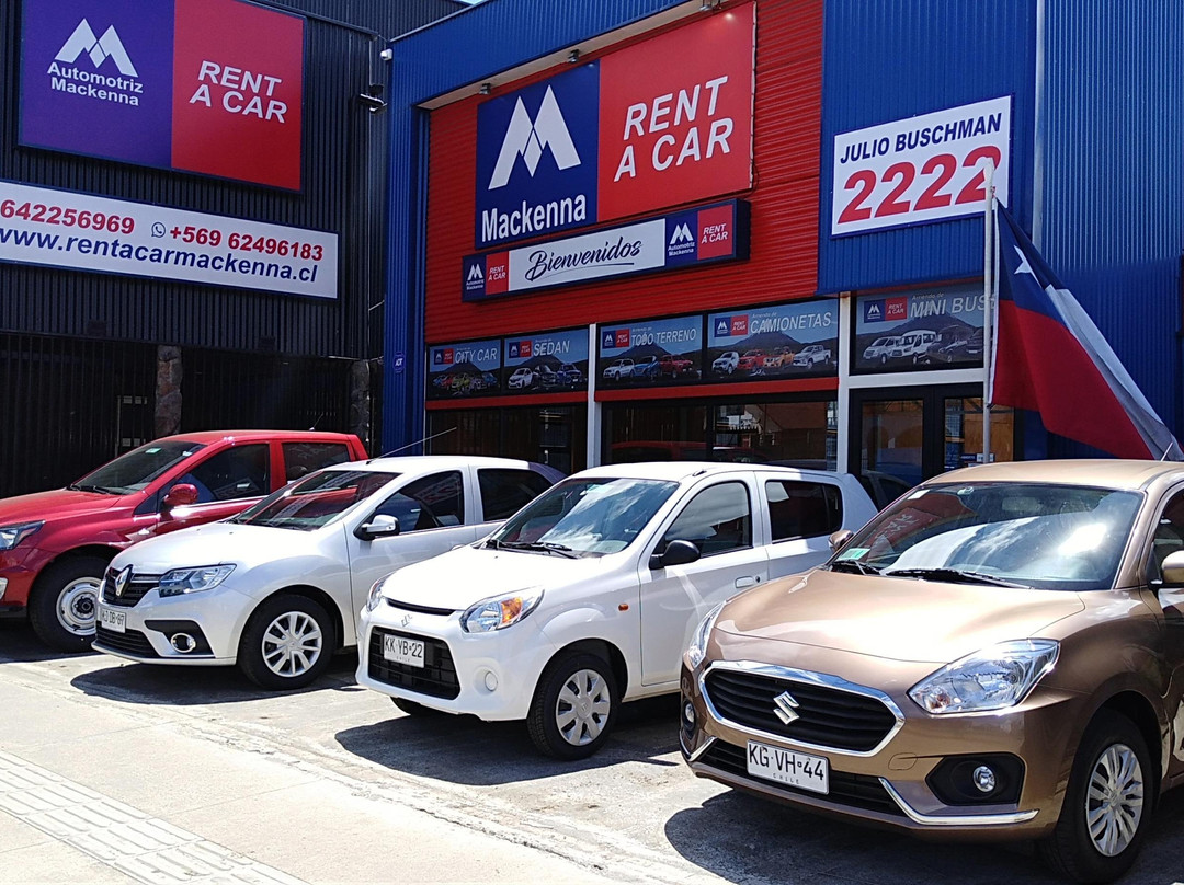 Rent a Car Mackenna