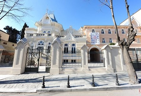 Art Palace of Georgia-Museum of Cultural History景点图片
