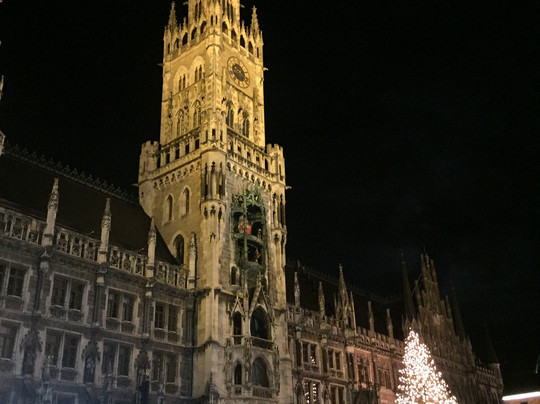 Mariensaule-慕尼黑必去景点