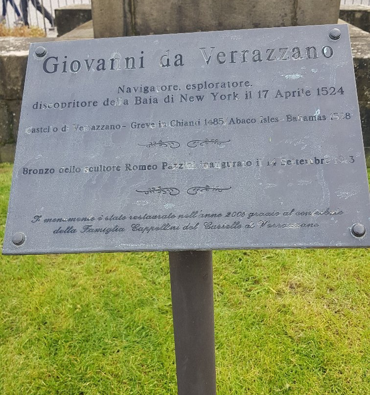Monumento al Navigatore Giovanni da Verrazzano-格雷韦伊恩基亚恩蒂必去景点