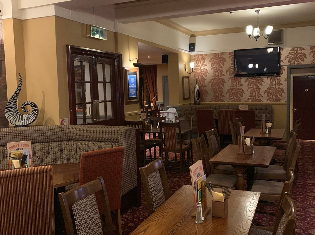 New Bridge Inn-Shelton Lock必去景点