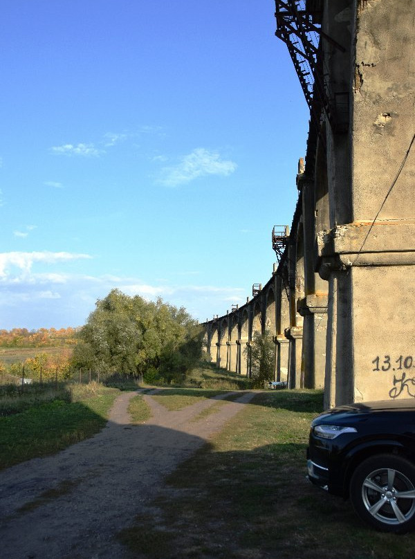Mokrinskiy Railway Bridge-Mokry必去景点