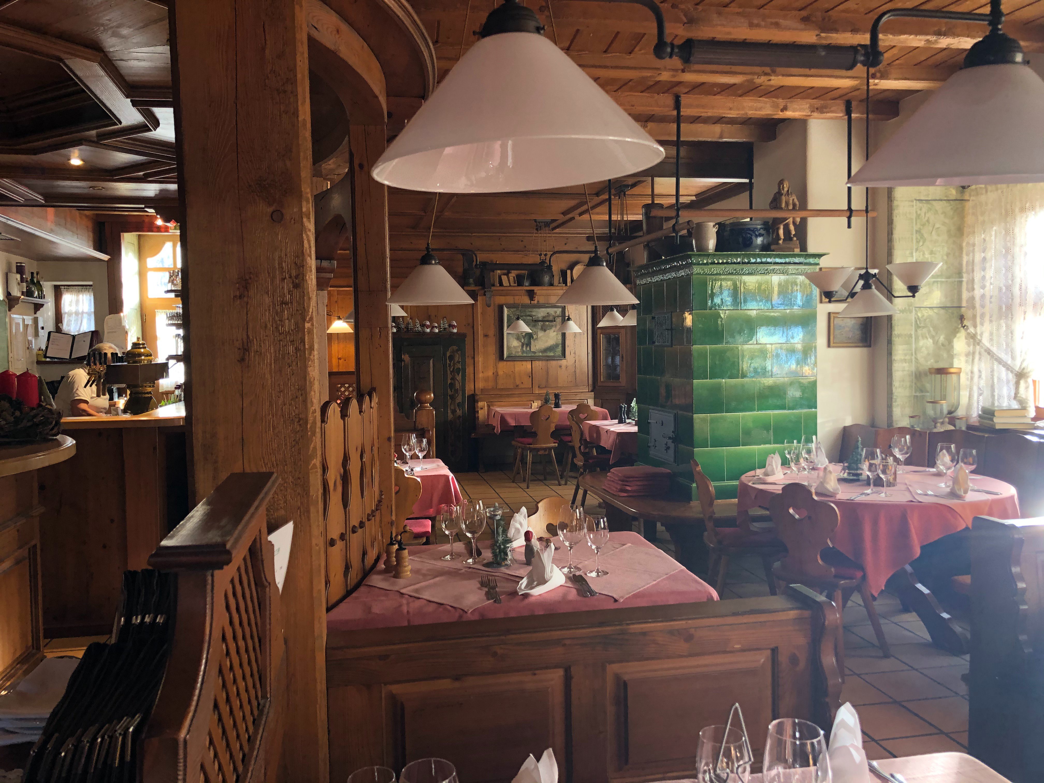 Gästehaus Wasserstelz-餐饮