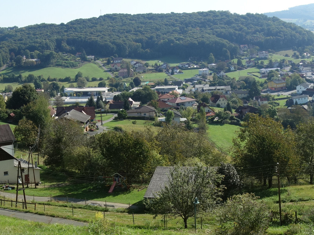 Lindenkapelle am Rudorfkogel-泉格莱兴山必去景点