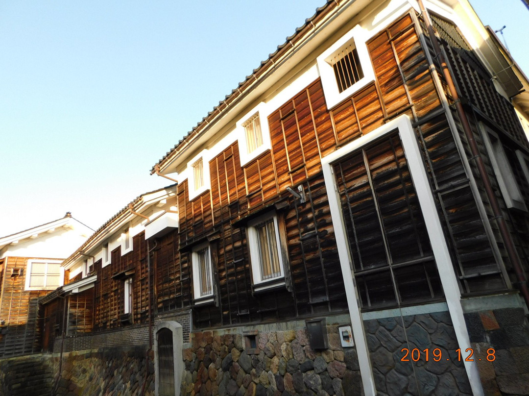 Warehouses Kurakairo-南砺市必去景点
