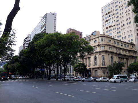 Avenida Afonso Pena-贝洛哈里桑塔必去景点