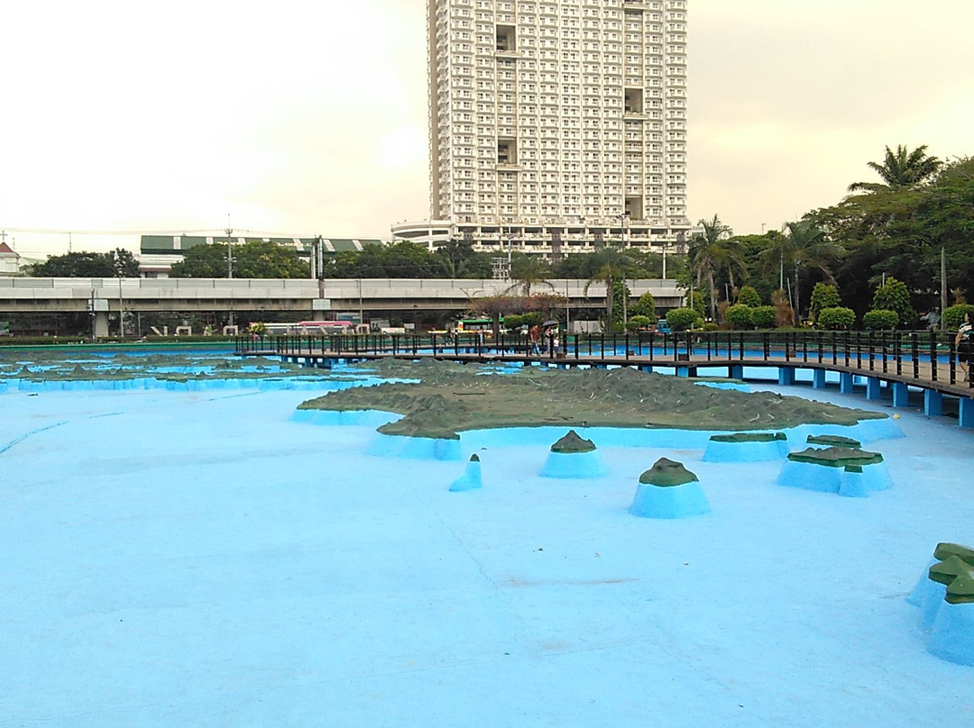 Relief Map of the Philippine Islands-马尼拉必去景点