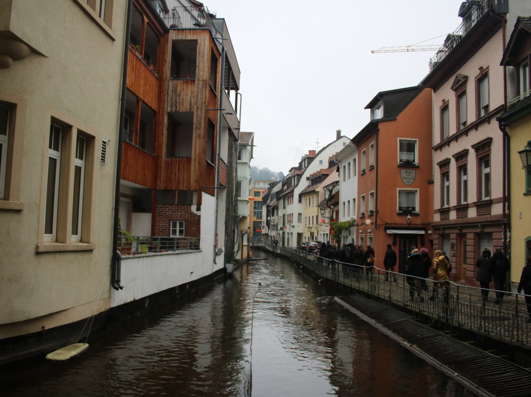 Gewerbekanal-佛莱堡必去景点