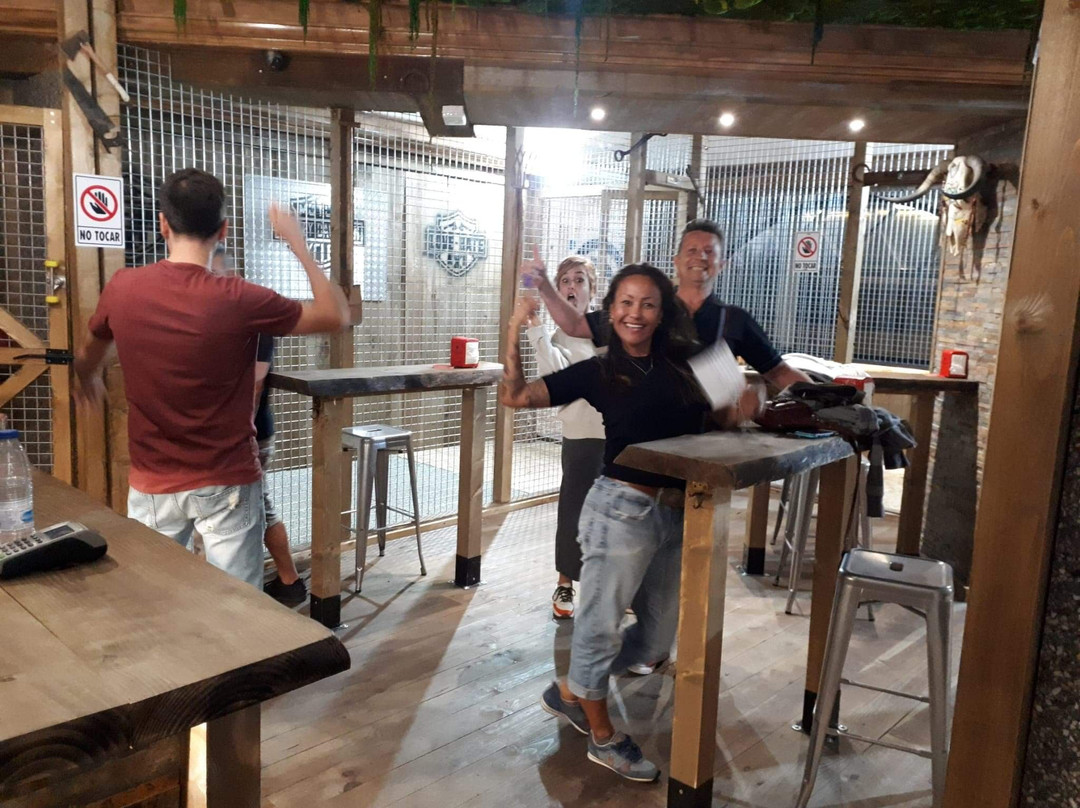 Axe Throwing Gran Canaria景点图片