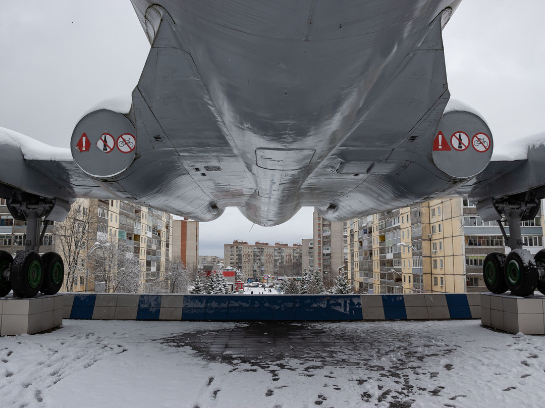 Monument to Airplane TU-104A景点图片