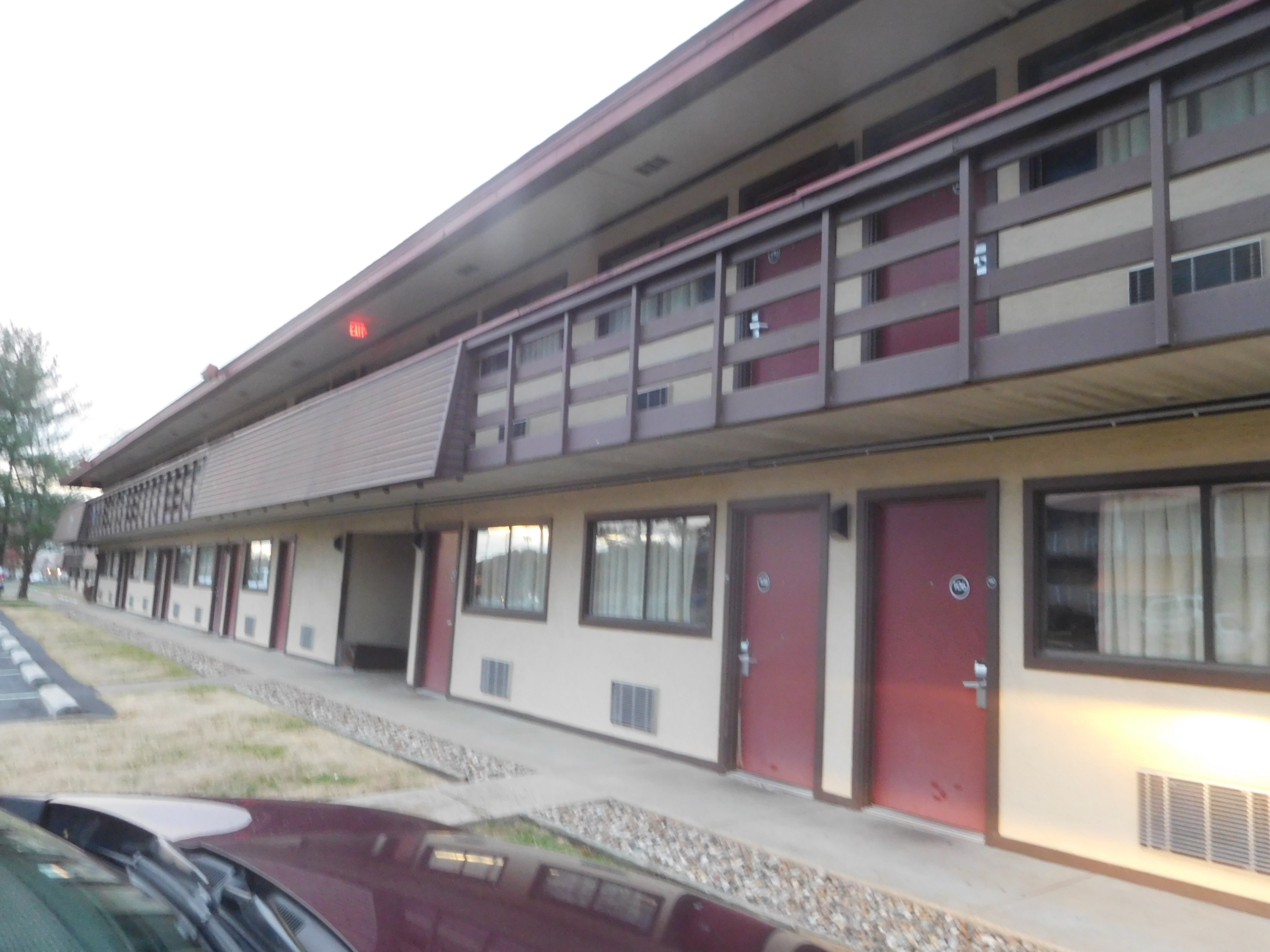 Red Roof Inn Huntington-浴室