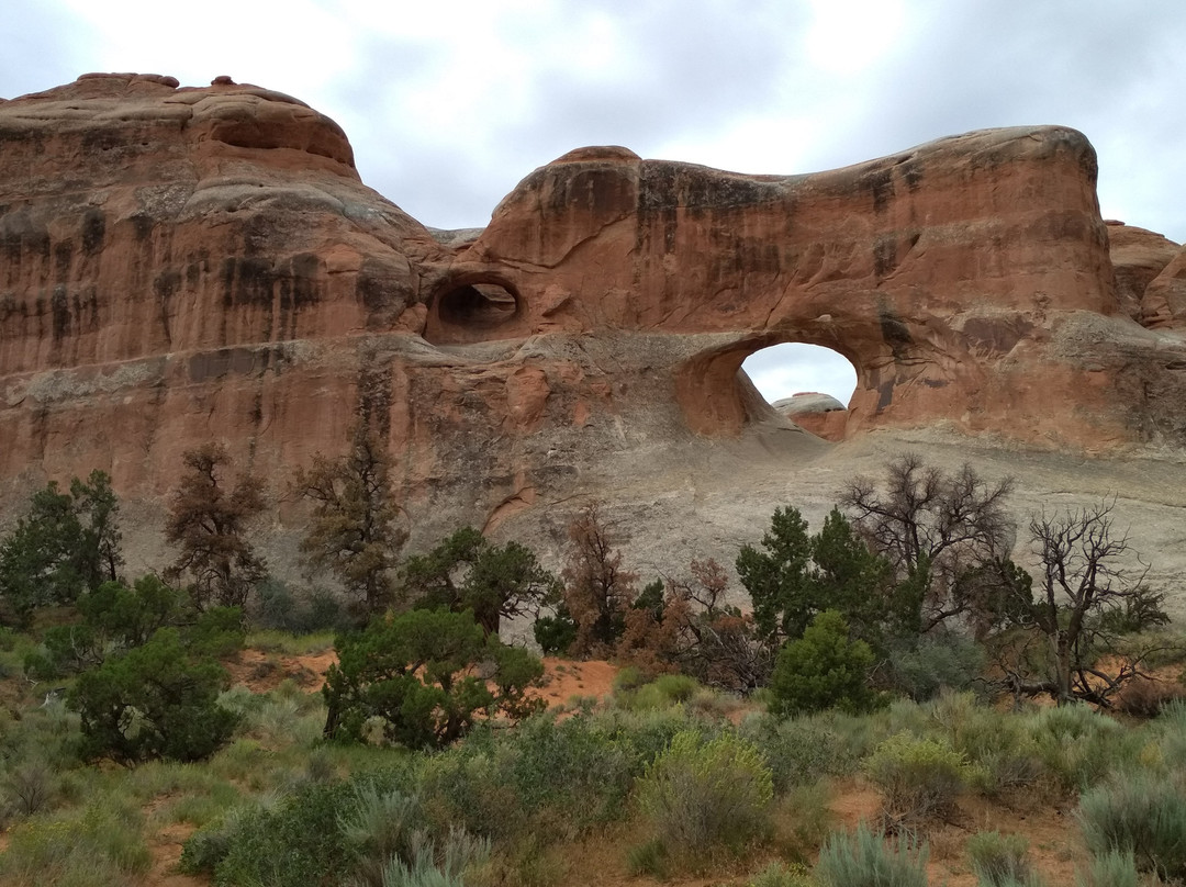 Tunnel Arch-拱门国家公园必去景点