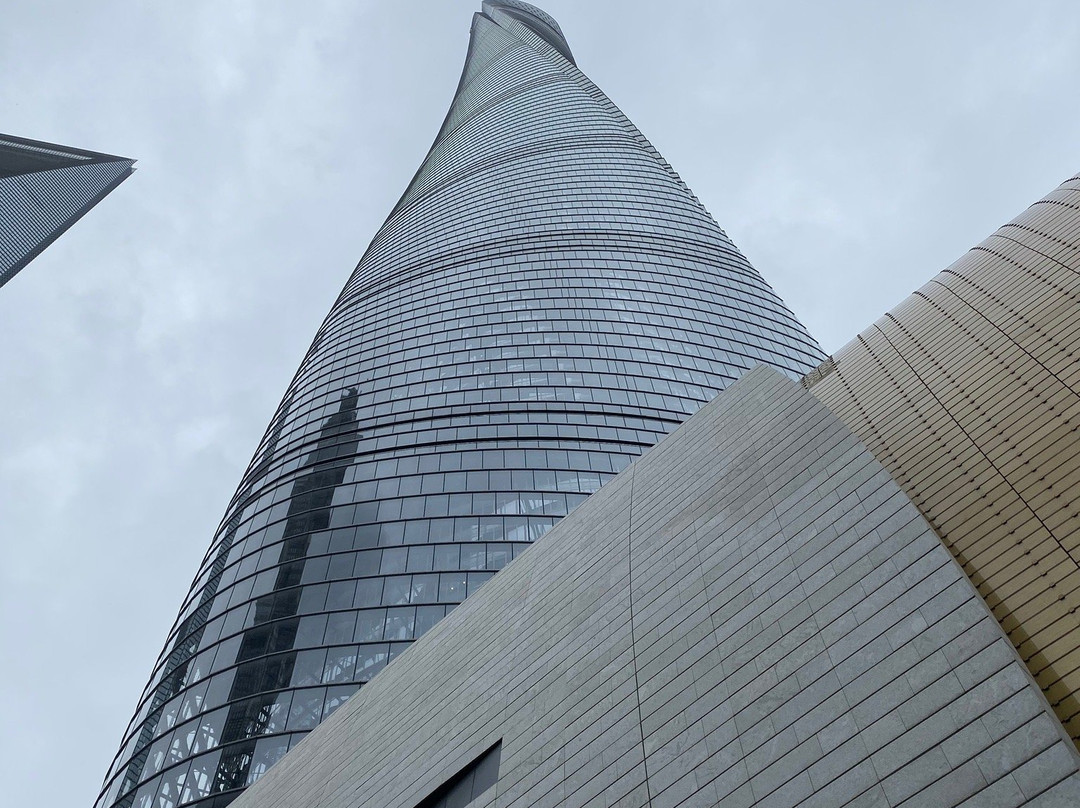 上海中心大厦景点图片