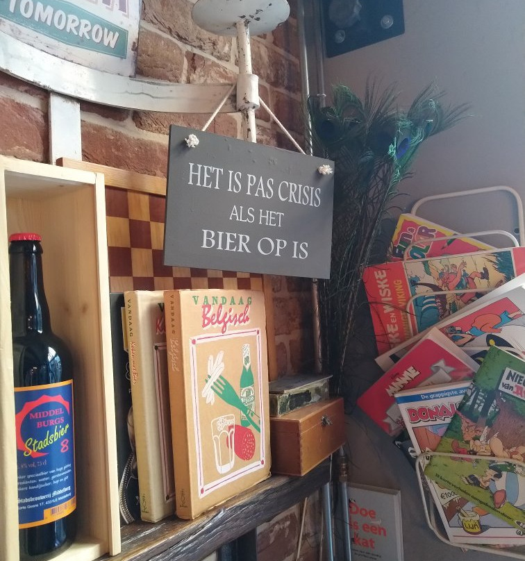 Stadsbrouwerij Middelburg (Taproom)-Middelburg必去景点