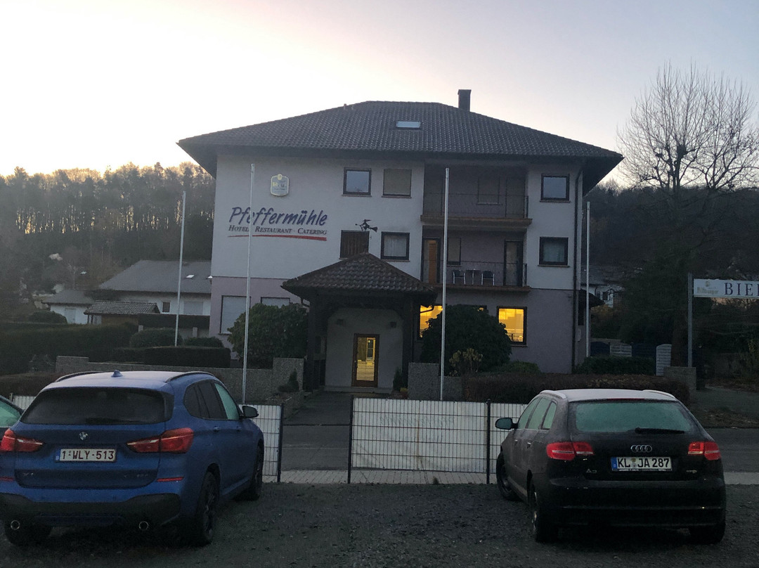 Hotel & Flammerie Pfeffermühle主图