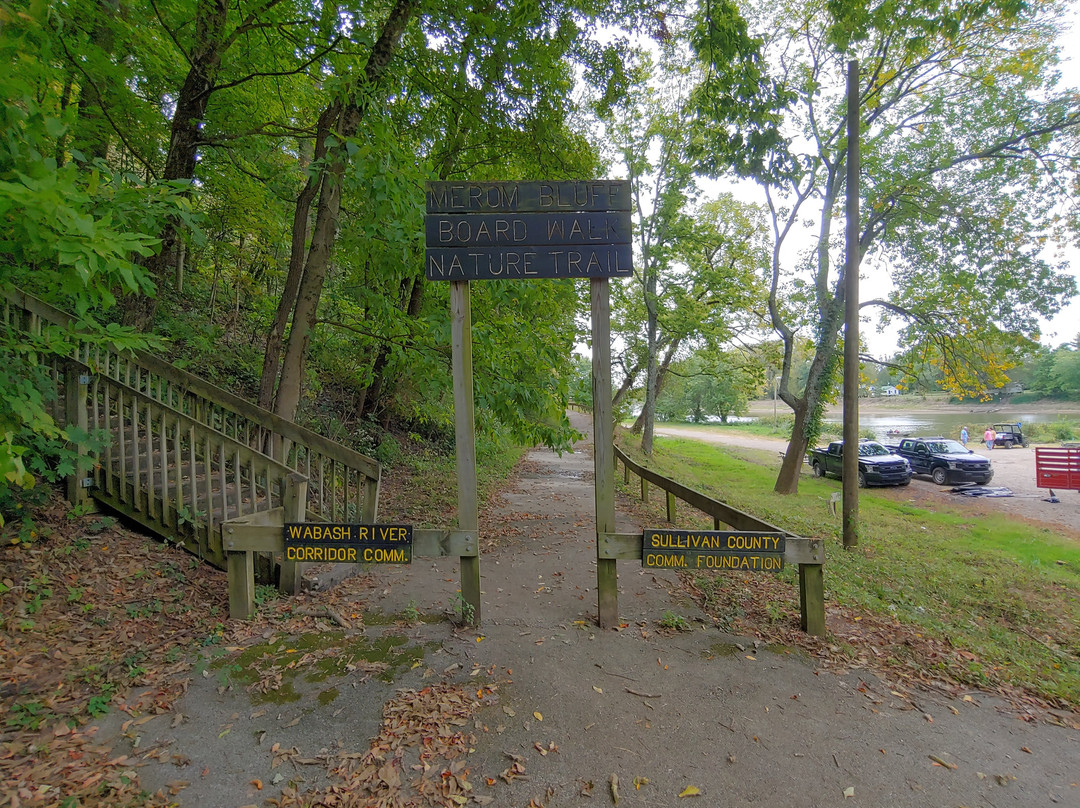 Merom Bluff Park-Merom必去景点