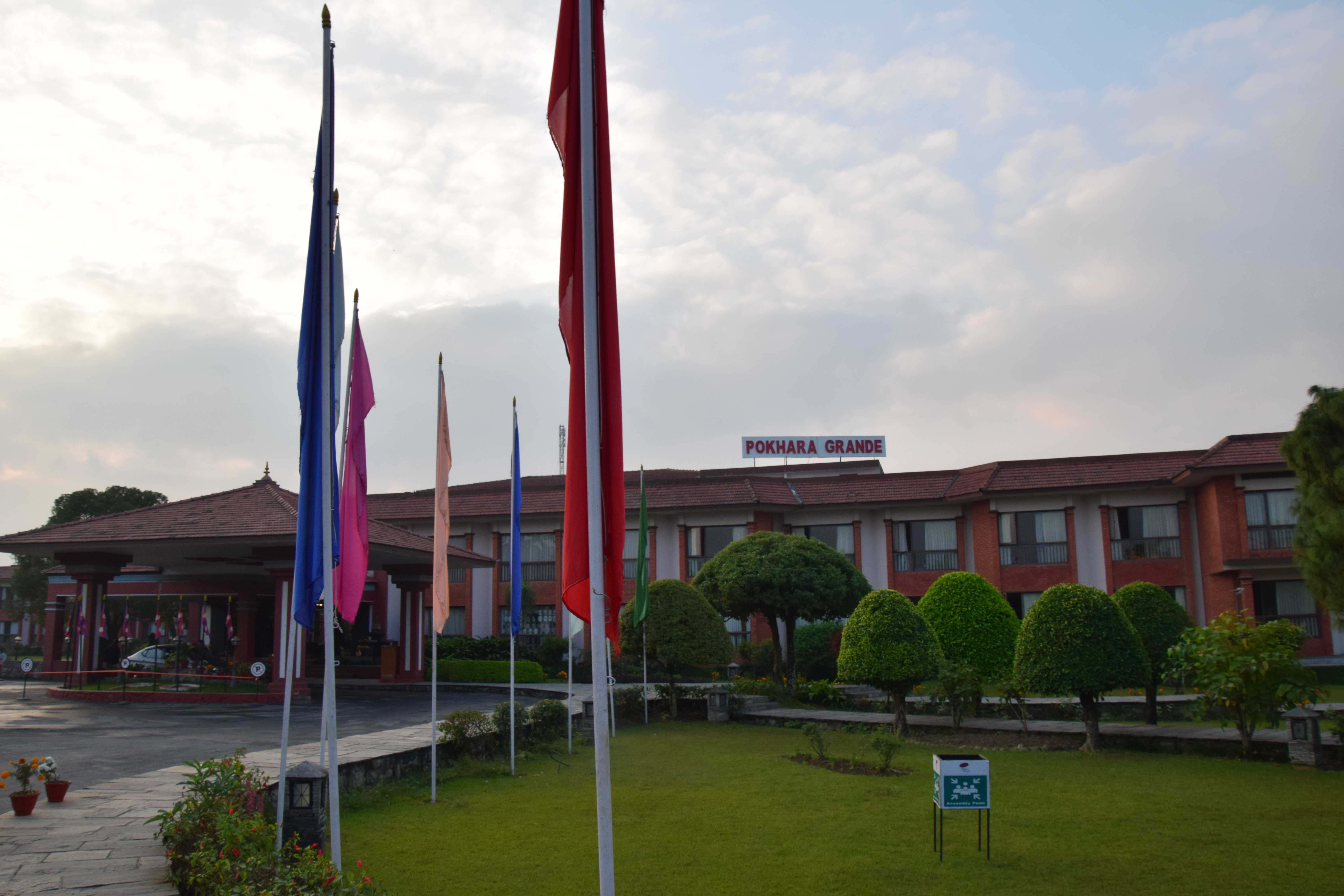 格兰德酒店博卡拉-浴室