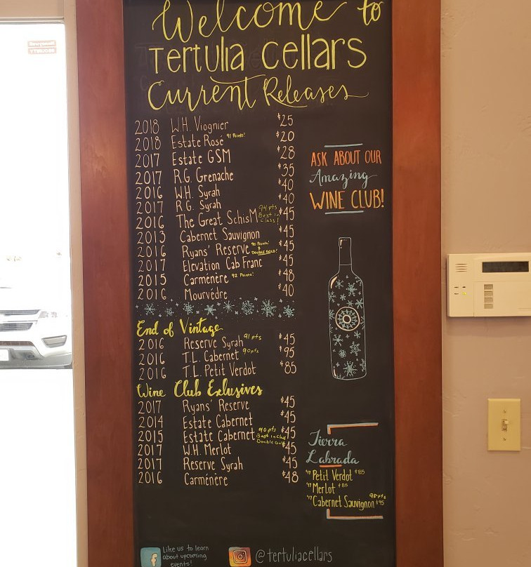 Tertulia Cellars景点图片