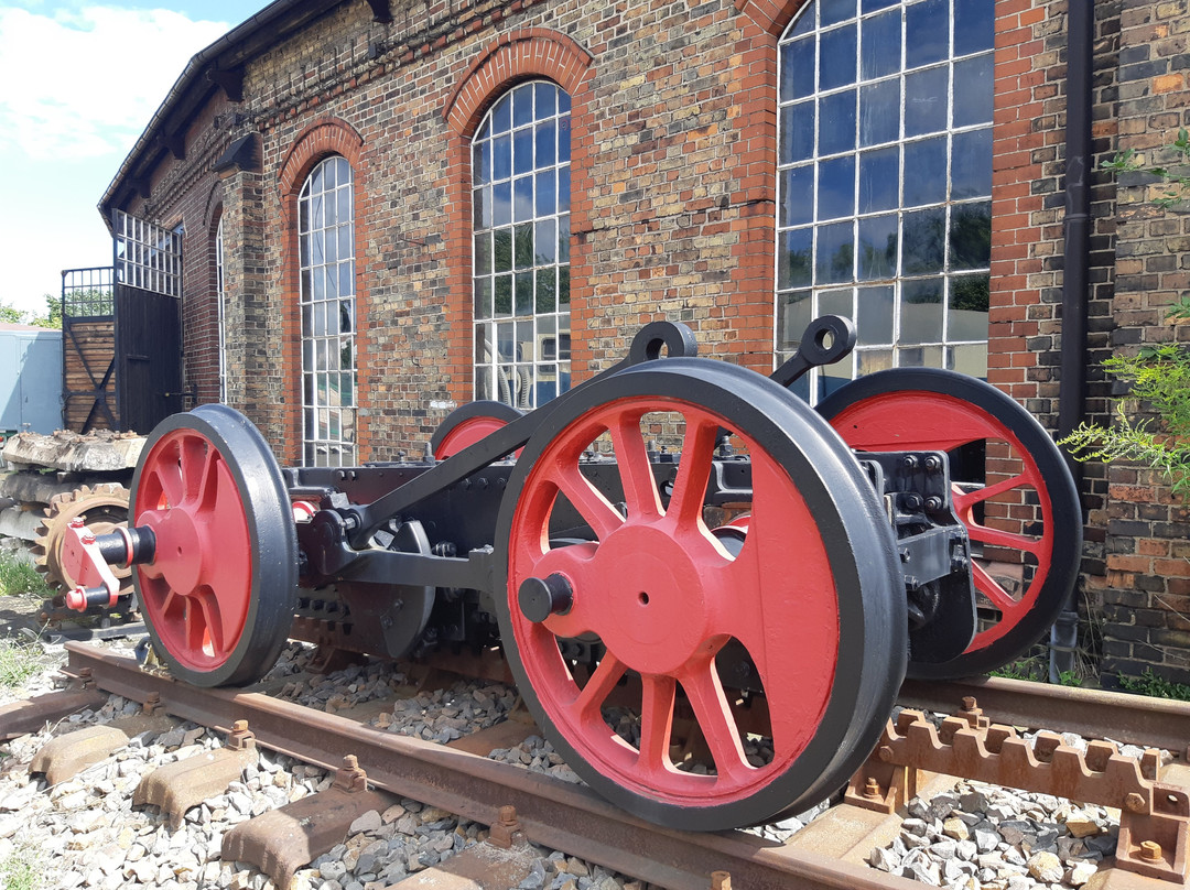 Eisenbahnmuseum Darmstadt Kranichstein景点图片