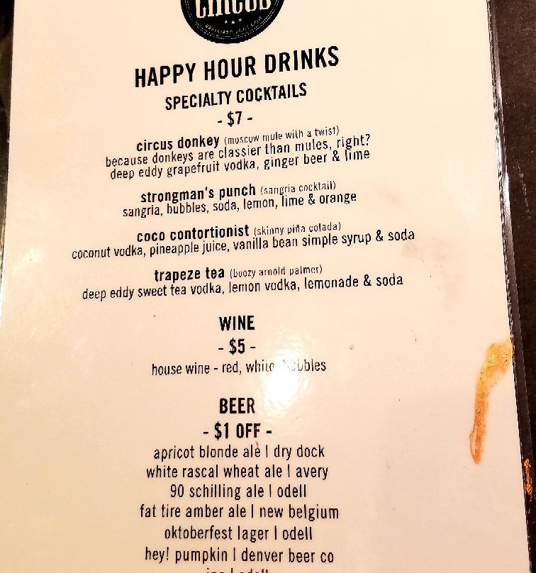 Upstairs Circus LoDo-丹佛必去景点