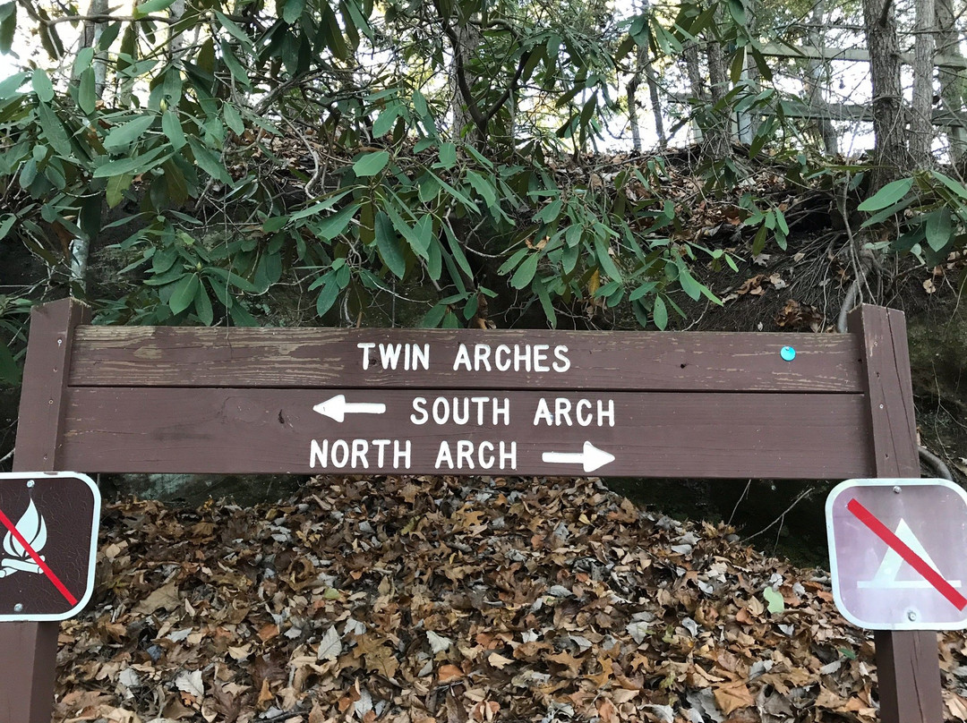 Twin Arches景点图片