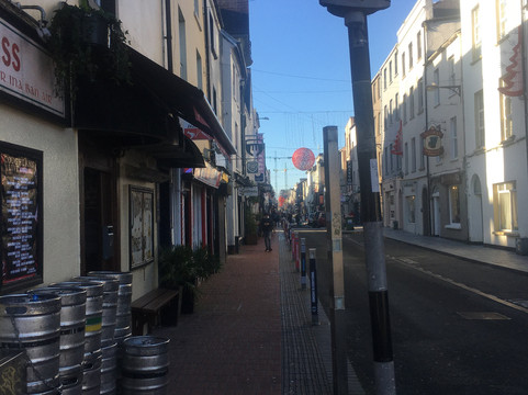 Cork Free Walking Tours-科克必去景点