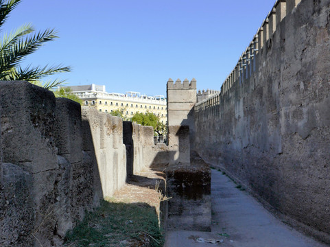 Walls of Seville-塞维利亚必去景点