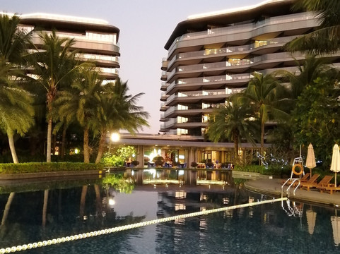 海南绿城蓝湾度假酒店主图