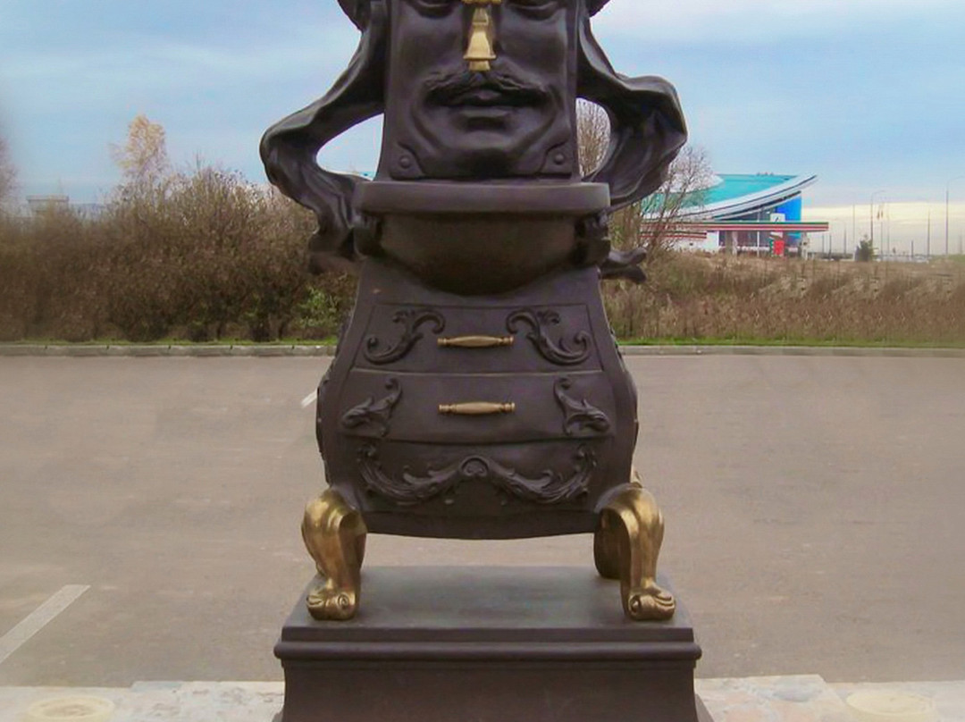 Moidodyr Monument-喀山必去景点