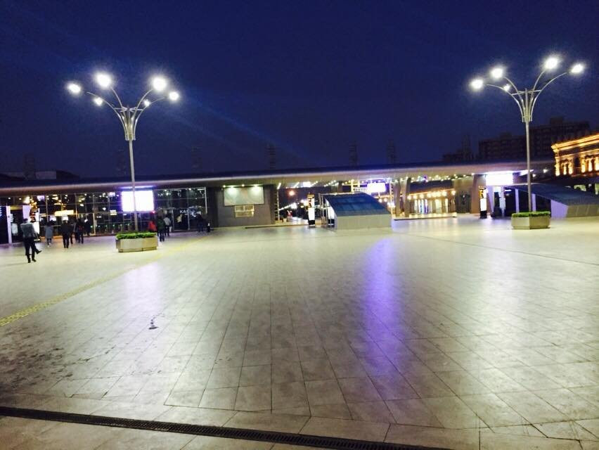 Baku Railway Station-巴库必去景点