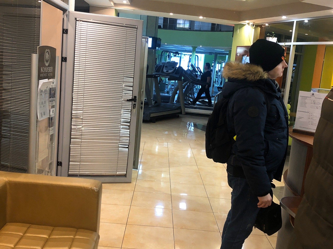 Coliseum Fitness Club-基辅必去景点
