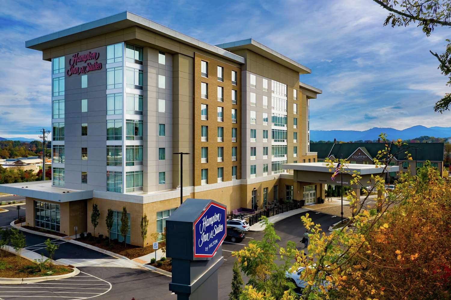 Hampton Inn & Suites Asheville Biltmore Area-官方