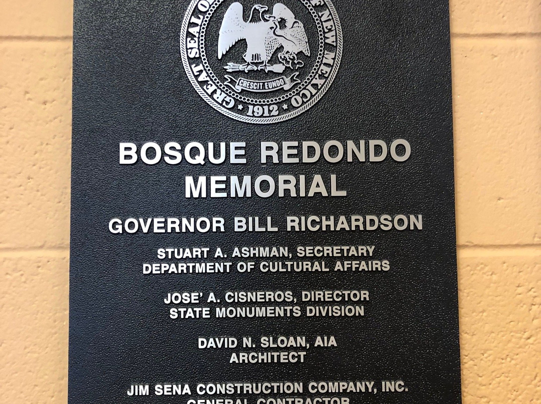 Bosque Redondo Memorial-Fort Sumner必去景点