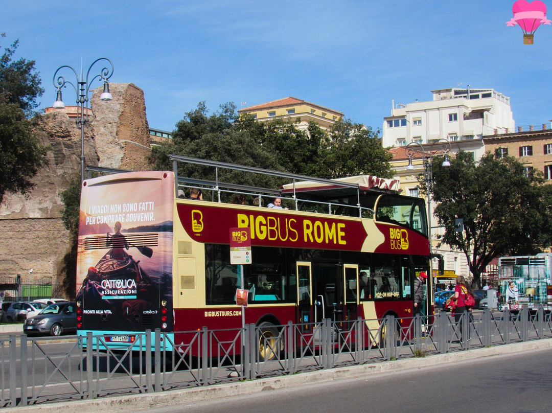 Big Bus Tours-罗马必去景点
