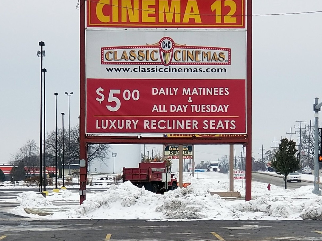 Cinema 12-Carpentersville必去景点