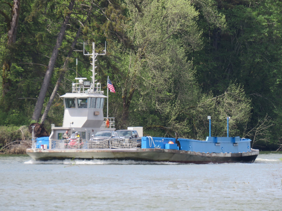 Wahkiakum County Ferry景点图片