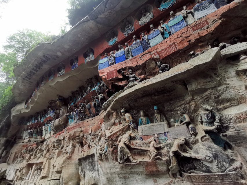宝顶山石刻景点图片