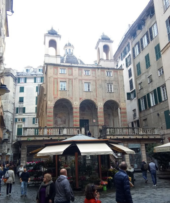 Piazza Banchi-热那亚必去景点