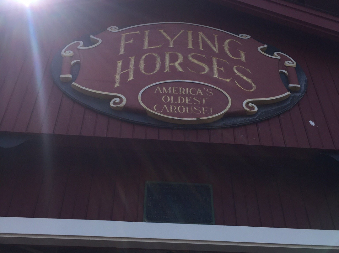 Flying Horses Carousel景点图片
