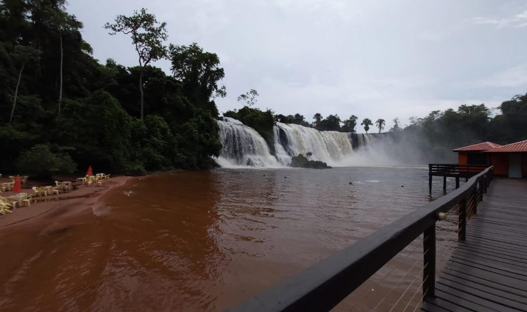 Cachoeira Salto das Nuvens景点图片