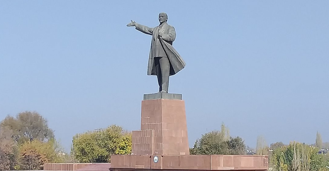 Lenin Monument-Osh必去景点