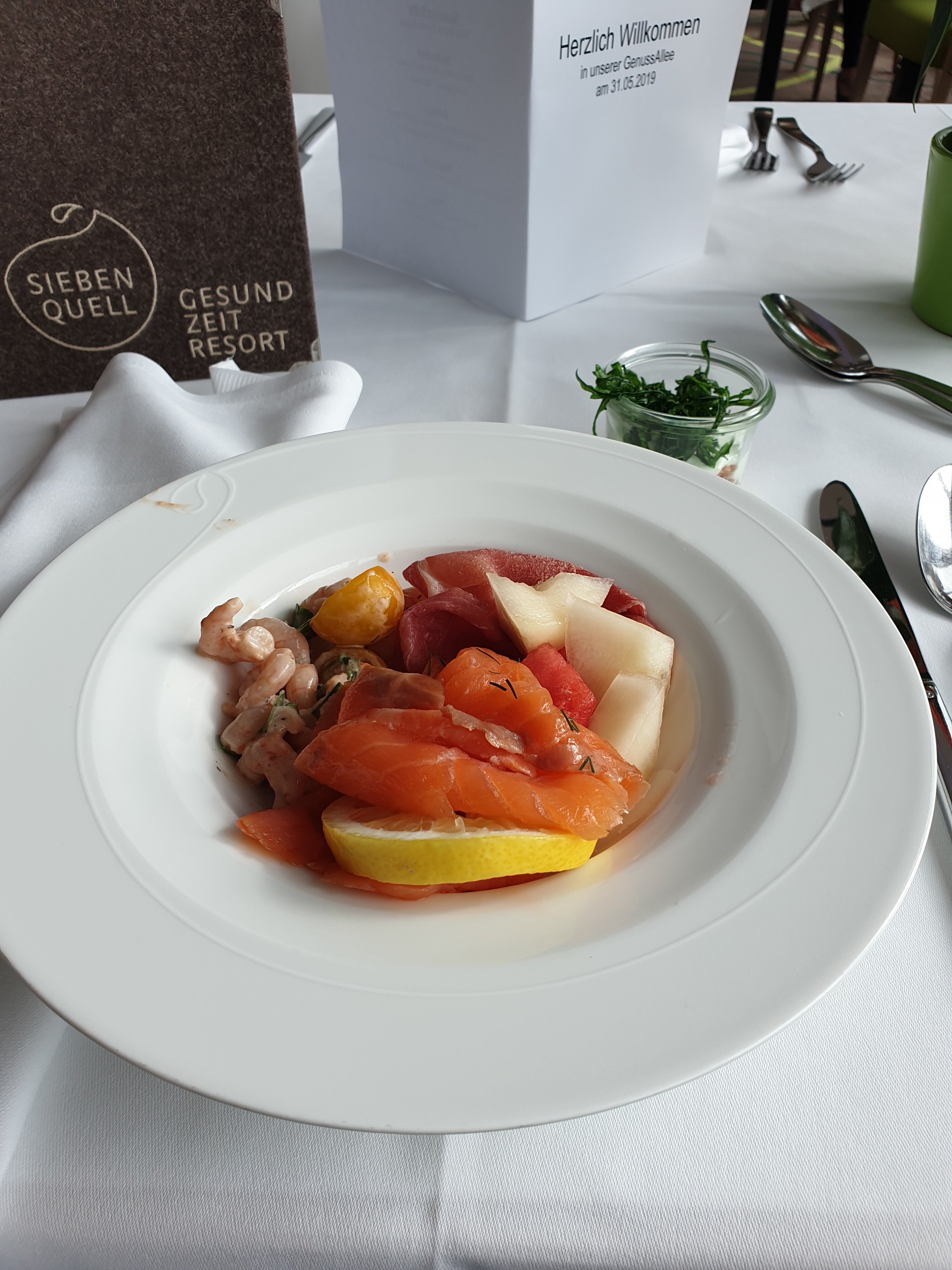 Siebenquell GesundZeitResort-餐饮