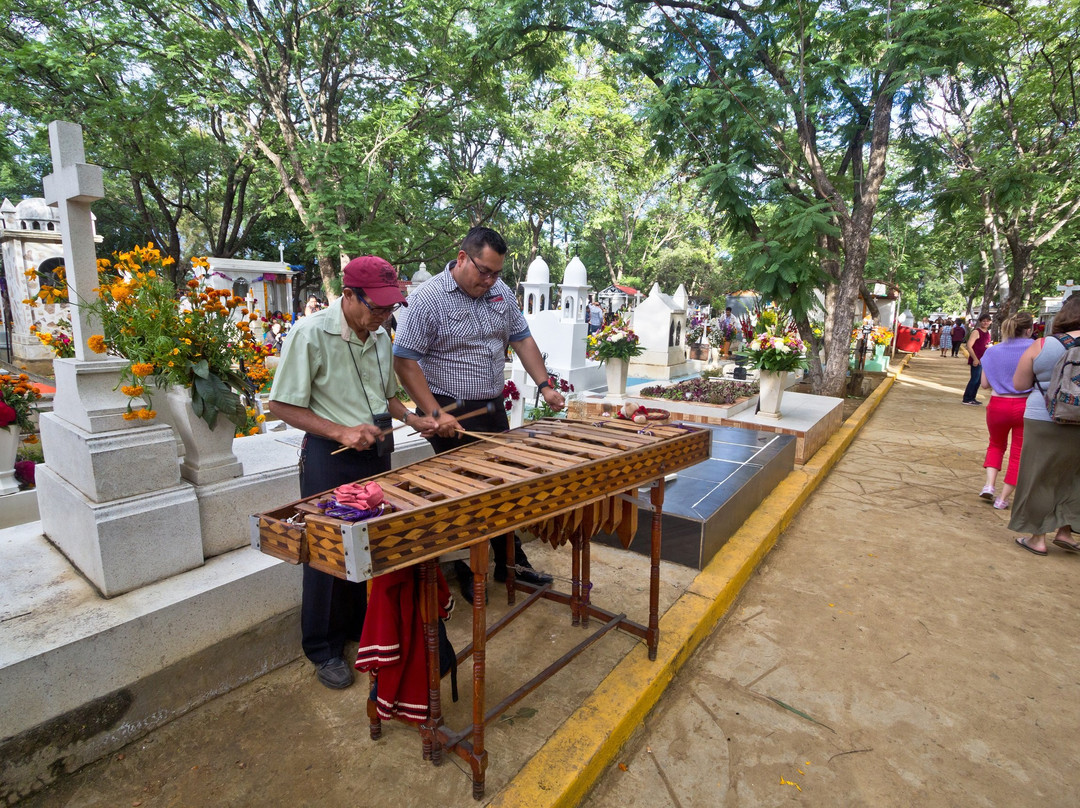 Panteón General-瓦哈卡必去景点